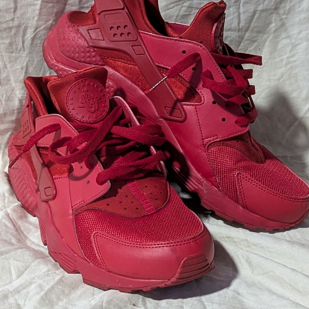 Nike Kids Red Athletic Sneakers